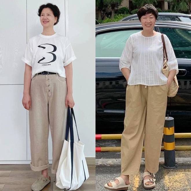 平头鞋”和“阔腿裤”照着穿也很洋气九游会j9登录听我一句劝今夏流行“(图2)