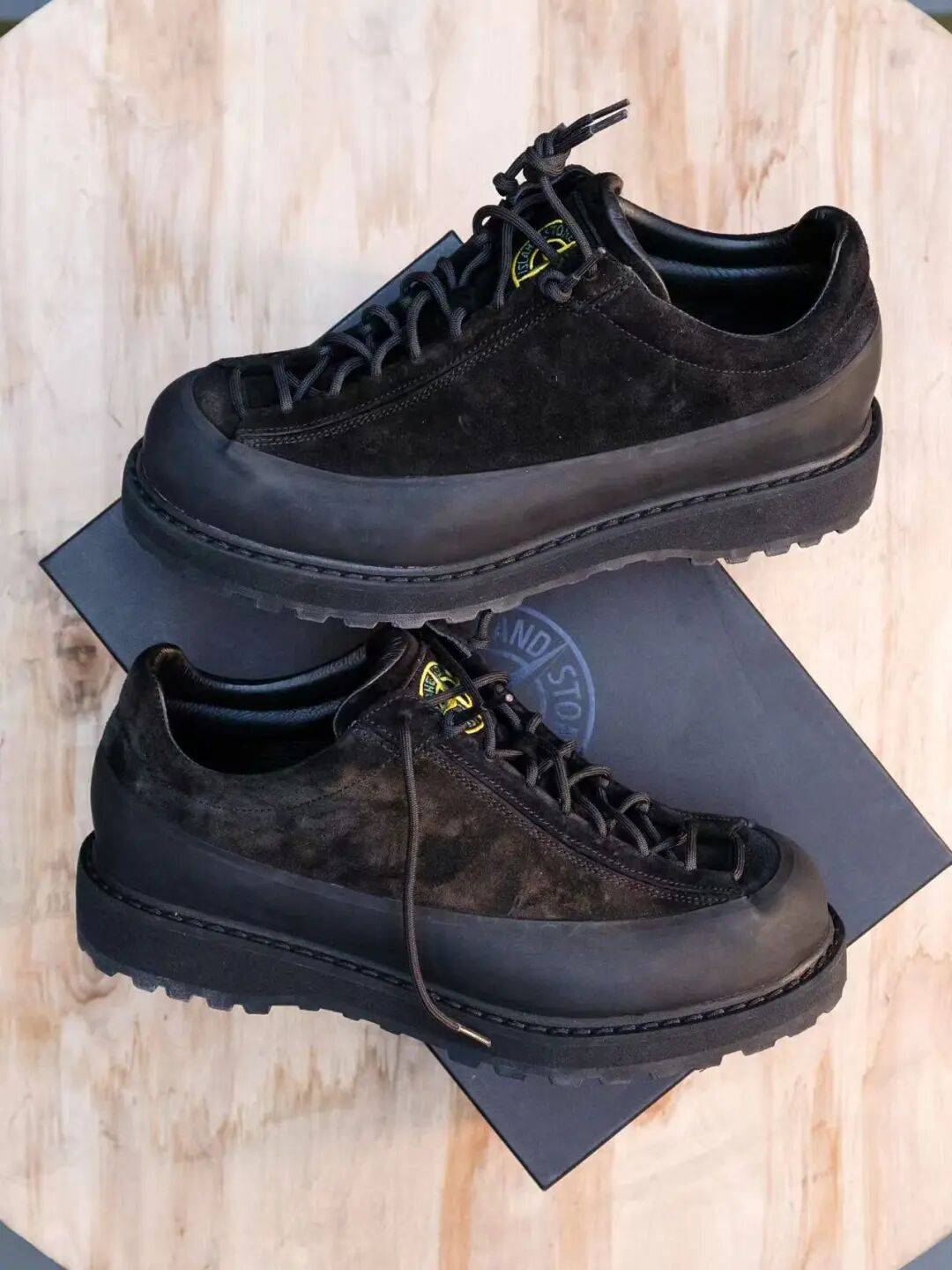 非它莫属!——石头岛 x DiemmeJ9国际集团这个秋冬的小众宝藏联名鞋(图3)