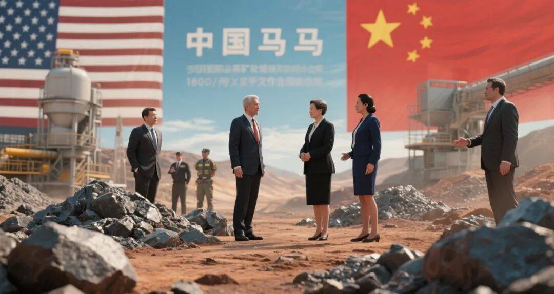 矿产协议应对中国稀土出口管制下的供应链多